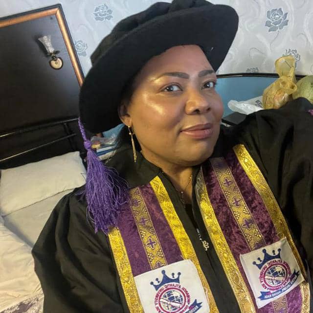 Dr ECN Ebenuwah, Vice President Diaspora/ International Relations Monarch Atlantic University, London United Kingdom